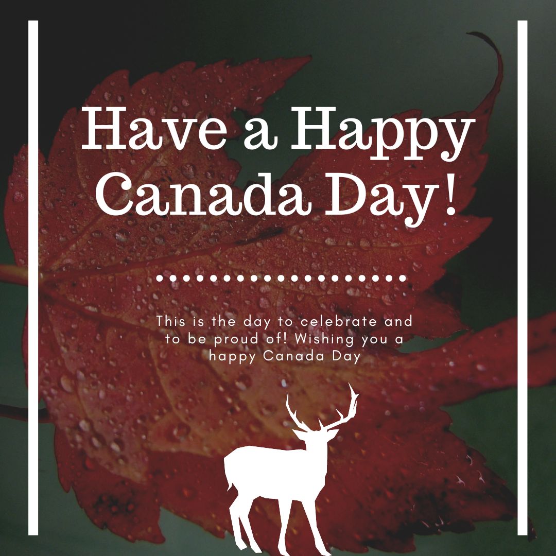 Canada Day Messages Wishes, Messages and status